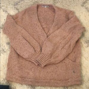 Madewell Pink Sweater
